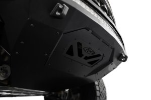 Chevrolet Silverado 1500 ZR2 Bumper - Front - Addictive Desert Designs - Stealth Fighter - Hammer Black - `25-`26